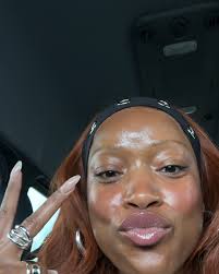 Right before I went in to see my babyfatha. 😂