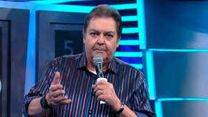 Faustão was so surprised he shouted the phrase: Faustao E Internado E Passa Por Angioplastia Folha Pe
