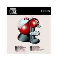 Krups coffee machine water tank jug 1.3l arno moulinex dolce gusto melody 3. Krups Kp 2100 Dolce Gusto Black Coffee Maker Download Manual For Free Now 255e3 U Manual Com