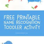 The following are included in the crayon name puzzle resource. Teach Your Child Their Name With This Free Dog Name Activity