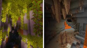 Mojang in its blog post sharing the update also said that in the minecraft bedrock beta 1.17.40.20 update, vines can now generate in lush caves . Minecraft 1 18 Release Date Caves And Cliffs Part 2 Update Rock Paper Shotgun