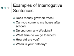 Examples and definition of imperative sentence to help you understand this concept. What Is An Example Of Imperative Sentence