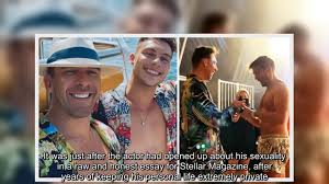 His birthday, what he did before fame, his family life, fun trivia facts, popularity rankings, and more. Hugh Sheridan Engaged To Boyfriend Kurt Roberts Youtube