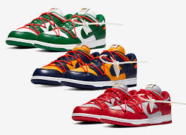 Official Images Off White X Nike Dunk Low Pack Kicksonfire Com Nike dunk low pine green off white größe: off white x nike dunk low pack