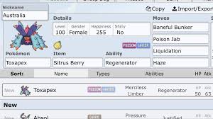My Gen 7 Ou Showdown Team Pokemon Amino