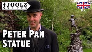 Peter Pan Statue Top 50 Things To Do In London Joolz Guides Youtube