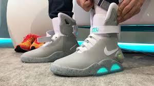 Krossovki Iz Filma Nazad V Budushee Nike Mag S Aliexpress Youtube