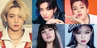 Jungkook was rumoured to be blackpink's lisa's boyfriend at one point in time. Bts Jungkook Is Named The Most Famous K Pop Idol In 2021 By A Global Sports Media Followed By Bts V And Jimin Blackpink Lisa And Jennie Allkpop