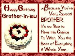 Check spelling or type a new query. Happy Birthday Brother In Law You Are Very Special