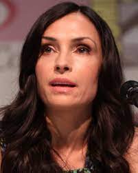 He naturally has 'dark brown' hair color and eye color 'hazel'. Famke Janssen Wikipedia