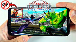 Ultimate spider man total mayhem is an action adventure game from gameloft, released in 2010 for android devices. Download Ultimate Spiderman Total Mayhem Hd Apk Obb Data 1 0 8 Free For Android Apkcabal