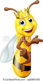 Bumblebees bee smiling bee mascot honey bee charector cute cartoon bee bumble be cartoon bee the bee cartoon honeybee vector honey bees. Queen Honey Bumble Bee Bumblebee In Crown Cartoon A Queen Or King Bumble Bee Cartoon Character In A Gold Crown Peeking Canstock