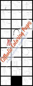This coloring book draws on the rich legacy of statues and stained glass in our catholic faith. 26 Free Catholic Coloring Pages Catholic Sprouts