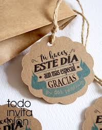 Etiquetas regalos boda para imprimir gratis. Etiquetas Kraft Redondas Gracias 1 Pack 20 Und Todoinvitacion Invitaciones Y Detalles Diferentes
