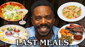 Andrew Zimmern Eats His Last Meal