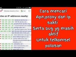 Proxy adalah server atau penyedia layanan yang berfungsi untuk meneruskan permintaan pengguna layanan internet ke server lainnya di internet. Video Proxy Polosan