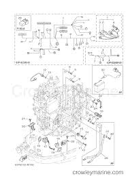 2014 yamaha 150 hp trim wiring diagram : Electrical 3 2014 Yamaha Outboard 150hp F150la Crowley Marine