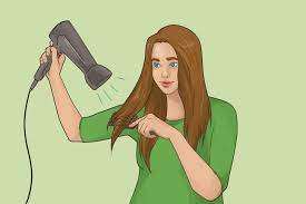 To get more volume at the crown, lift sections of hair and aim the cool air at the roots. 15 Mistakes Most Of Us Make When Using A Blow Dryer It S A Bad Idea To