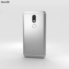 Motorola Moto M Silver 3D model ...