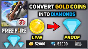 Diamonds free diamond new trick 2020 free diamond unlimited no apps free fire tricks free fire tips free fire diamond india free fire redeem code free google gift card free fire diamond without money #freefirediamodget #tsglegendfree #freefire #tsglegend #freefirediamonds #getunlimteddiamond. How To Convert Gold Coins Into Diamonds In Free Fire Free Fire Gold Convert Into Diamonds 2020 Youtube