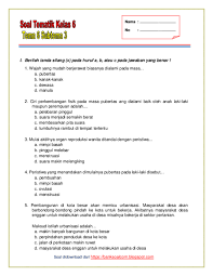 Check spelling or type a new query. Soal Soal Pts Sd Mi Kelas 1 2 3 4 5 6 Semester 1 Th 2019 Research Papers Academia Edu