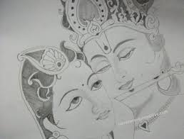 Krishna Sketch Jpg 639 485 Madhubani Art Mandala Art Art Sketches