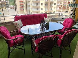 Sifir Bambu Masa Sandalye Takimi Sahibinden Com Da 699860256