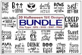 Free svg files for cricut to download. Halloween Quote Design Bundle Graphic By Creative Store Creative Fabrica