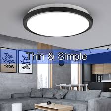 Choose from the ⭐wide ranges of ceiling lights & lamps one of the most popular categories of lighting fixtures is led ceiling lights that are commonly used in areas such as the living room and bedroom. Surface Mounted Led Ceiling Light 16w 22w Modern Led Ceiling Lamp For Living Room Ceiling Lighting Fixture For Home Shopee Philippines