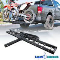 Motorcycle Hitch Rack Ebay