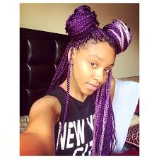 Many assume there is only one way to install crochet braids, but your braiding pattern can affect how the hair lays. 15 Women With Braid Extensions Styles Who Are Not Afraid Of A Little Vibrant Color