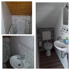 Nun, das kommt immer wieder mal vor, dass sich frauen abseits von toiletten in die büsche begeben, so welche da sind, anstatt sich auf verdreckte toilettenbrillen setzen zu müssen. Gaste Wc Kleine Toilette Dachschrage Wc Vorher Nacher Kleine Toilette Fliesenlack Gaste Wc