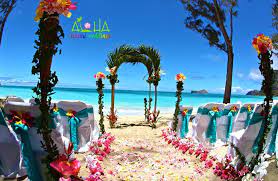 Hawaii Weddings Oahu Wedding Packages Hawaiian Vow Renewals Beautiful Beach Wedding Hawaii Wedding Oahu Wedding