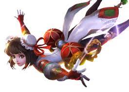 Mobile Legends Angela Transparent Shanghai Maiden By B La Ze Mobile Legend Wallpaper Phone Wallpaper 3840x2160 Wallpaper