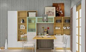 From china cabinets to side cabinets, choosing the best dining room cabinets for your interior design style can influence and improve the entire aesthetic of the room. Modern Dining Wall Cabinet Design