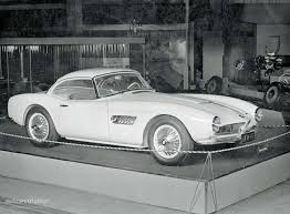Bmw 507 Ts Coupe Specs 1956 1957 1958 1959 Autoevolution Bmw 507 Bmw Museum Bmw
