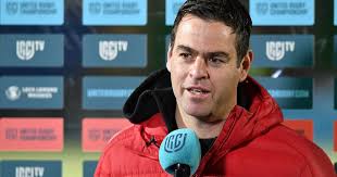 Johann van Graan makes seven changes for rescheduled trip to South Africa