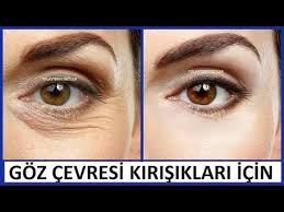 Goz Cevresi Kirisiklarina Cozum Kirisik Acici Kazayaklarini Yok Eder Guzellik Bakim Youtube Beautycare Environme In 2020 Hautpflege Gesicht Pflege Hausmittel