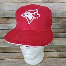 Toronto Blue Jays Canada Day Baseball Hat Cap Presented By Honda Snapback Melonwear Torontobluejays Toronto Blue Jays Baseball Hats Blue Jays