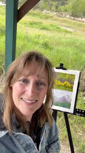 Day 56/100 Days of Art, Here we are at day 57 already. Day 56 I was in  Fairmont, BC plein air painting with an old friend. I find other people’s  plein air works exciting but it’s not something that I ...