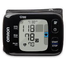 omron 7 series wireless wrist blood pressure monitor bp6350