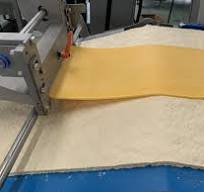 600-1200kg/H Capacity Puff Pastry Production Line Of Semi ...