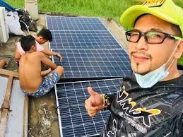 Solpaneler til salgs her: Makati