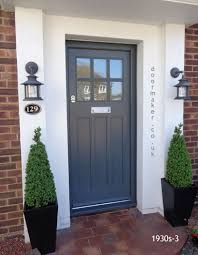 Below, see examples of the 1920s and 1930s style front doors that've we've created for previous customers. 1930s Style Front Doors