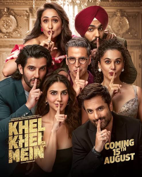 Khel Khel Mein (2024) Movie Poster