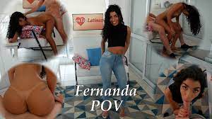Lovely Brazilian Teen Fernanda Blows and Fucks - POV - Pornhub.com