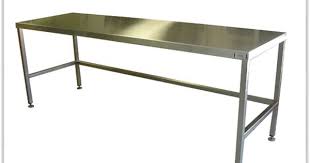 Would Love To Have Stainless Steel Table For Laundry Room Stainless Steel Work Table Stainless Table Stainless Steel Prep Table