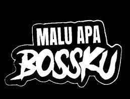 Ini kita nak minta perhatian bossku, bossku semua, tambah sherry sekali gus mengundang tawa penonton di dalam dewan. Malu Apa Bossku Sulam Logo Custom Design Facebook