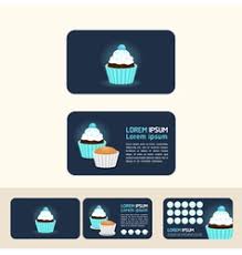 125 catchy cupcake slogans and great taglines. Bakery Business Cards Vector Images Over 1 800