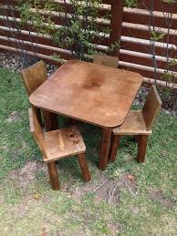 Kids Table And Chairs Childrens Table And Chairs Handmade At Jason Varley Designs Solid Wood Non Toxic Stain Beautiful Rustic Look